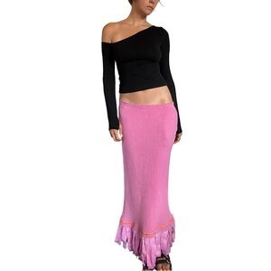 Hand sewn vintage maxi skirt